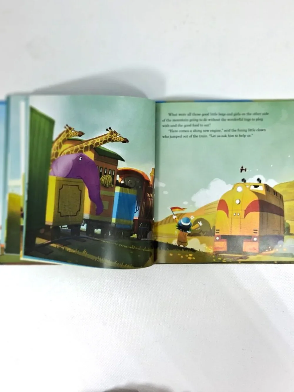 The Little Engine That Could by Watty Piper 90th Anniversary, Hardback Book Kids